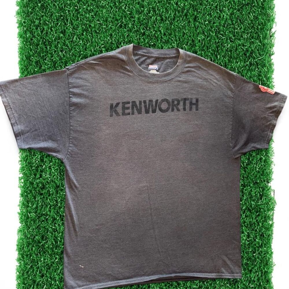 Unbranded Men's Grey and Black Shirt